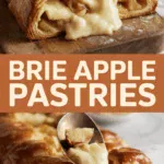 Brie Apple Pastries Brie Apple Pastries