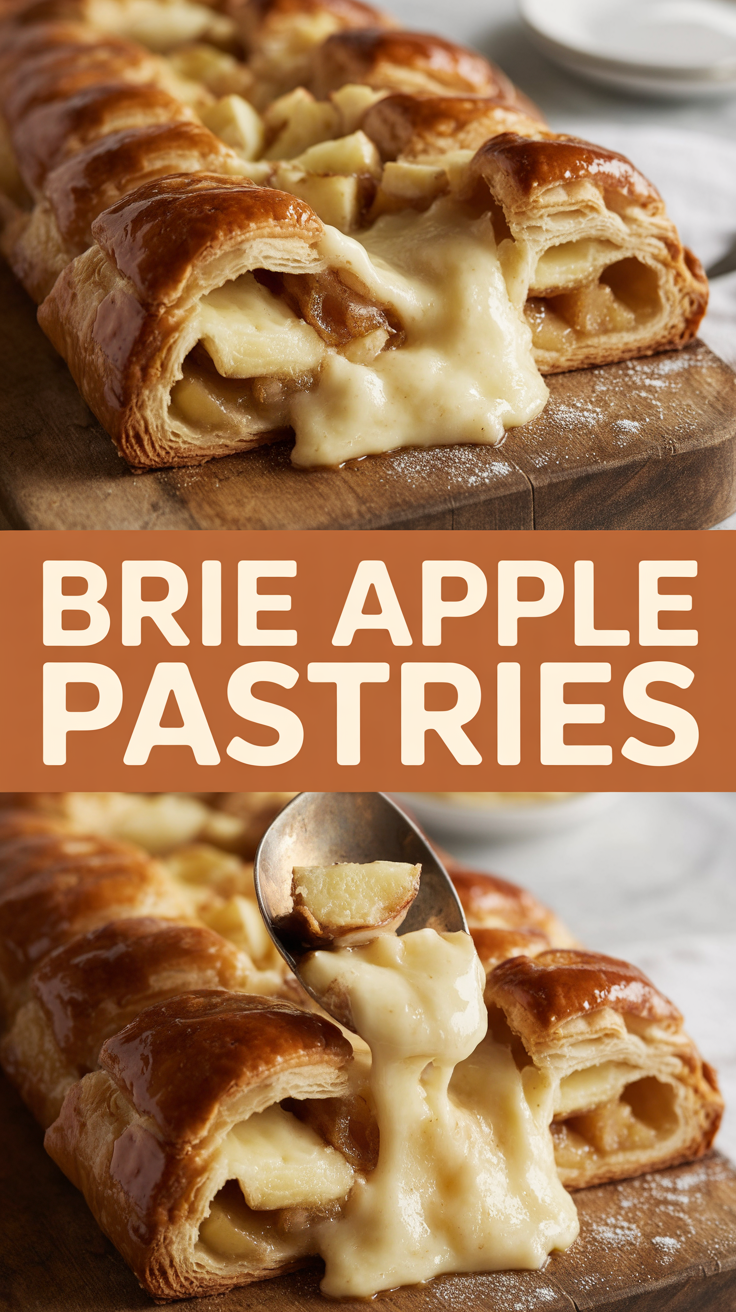 Brie Apple Pastries