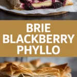 Brie Blackberry Phyllo
