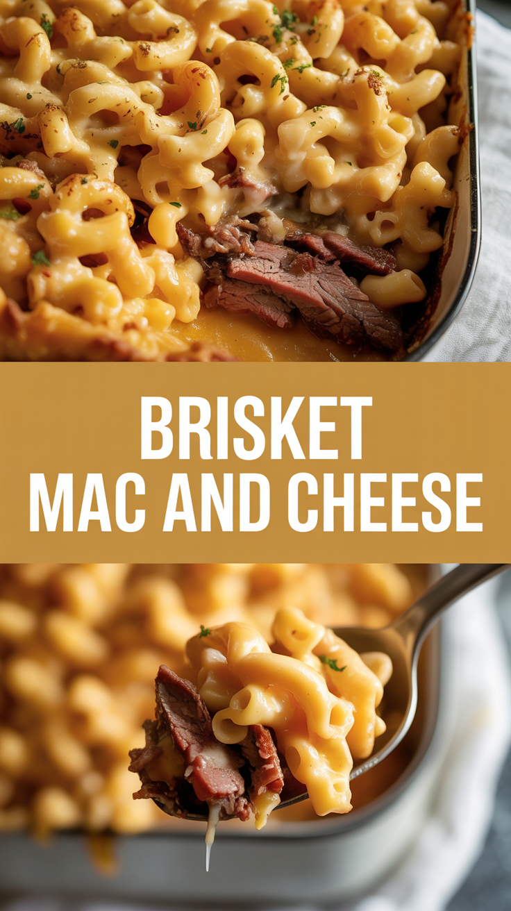 Brisket Mac And Cheese