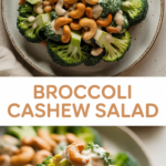 Broccoli Cashew Salad