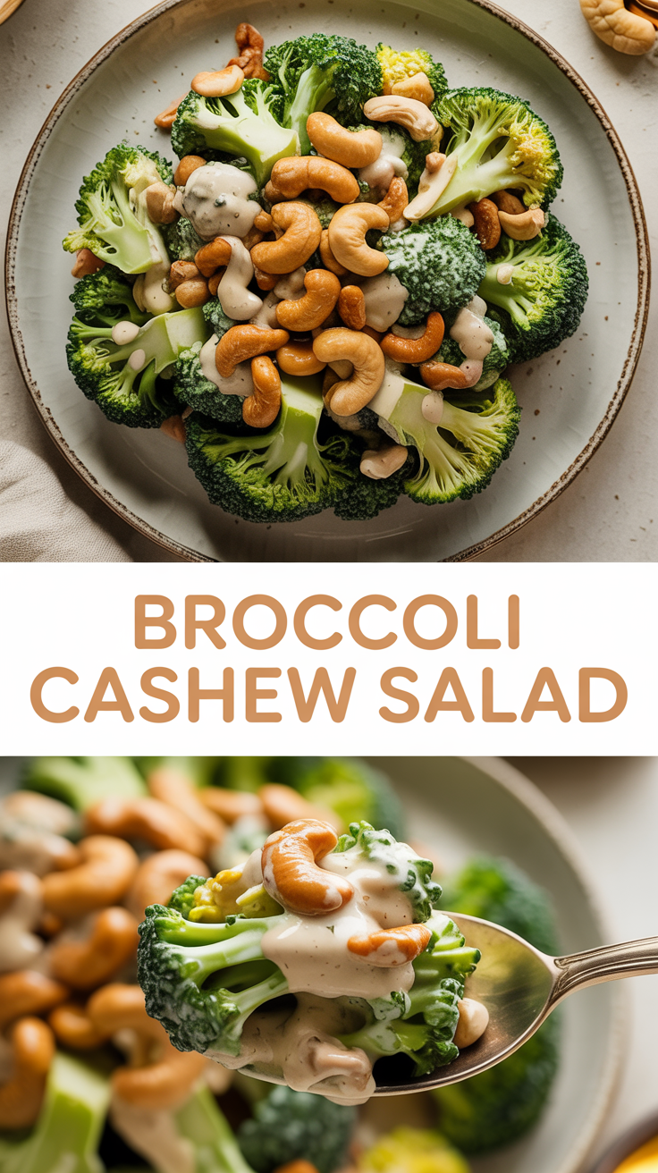 Broccoli Cashew Salad