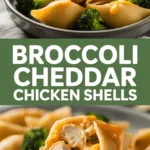 Broccoli Cheddar Chicken Shells Broccoli Cheddar Chicken Shells