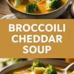 Broccoli Cheddar Soup