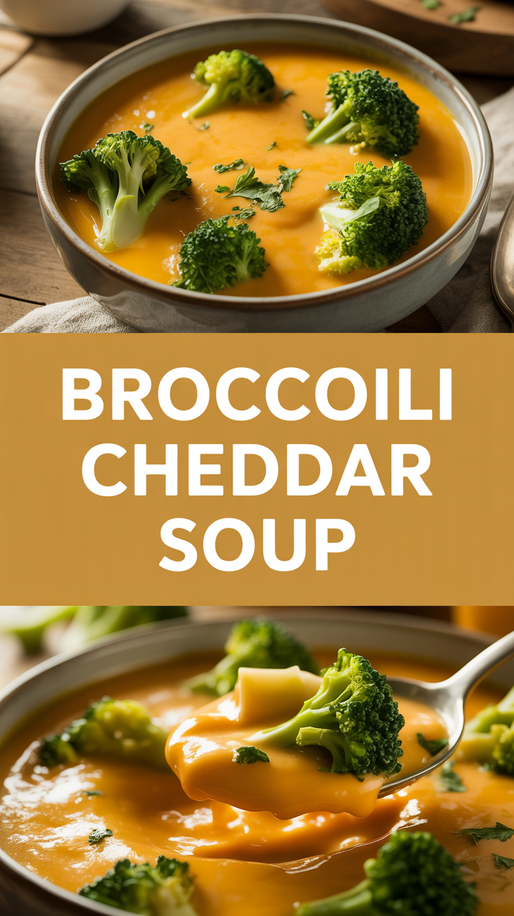 Broccoli Cheddar Soup