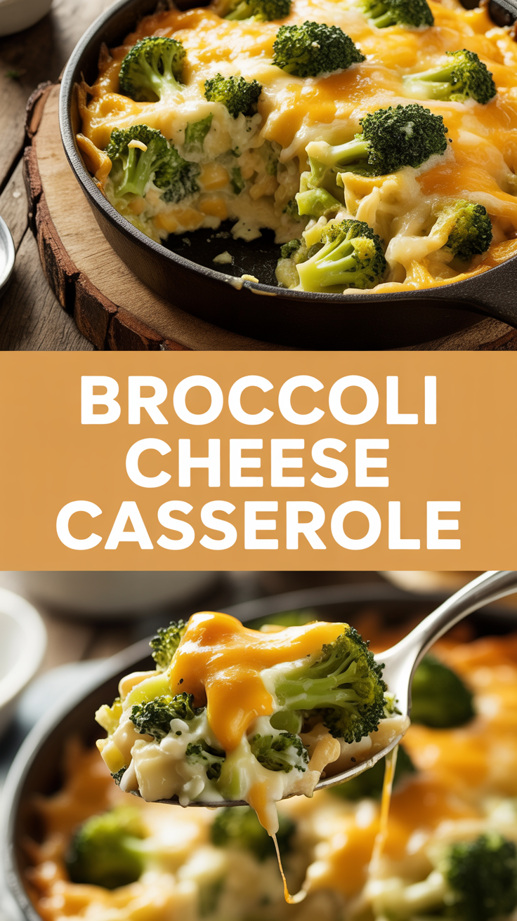 Broccoli Cheese Casserole