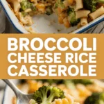 Broccoli Cheese Rice Casserole Broccoli Cheese Rice Casserole