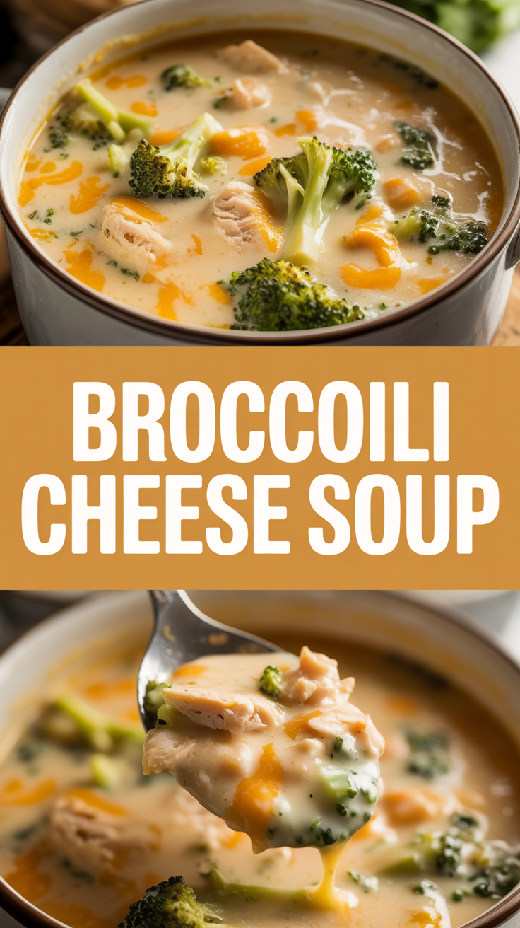 Broccoli Cheese Soup