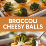 Broccoli Cheesy Balls