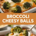 Broccoli Cheesy Balls Broccoli Cheesy Balls