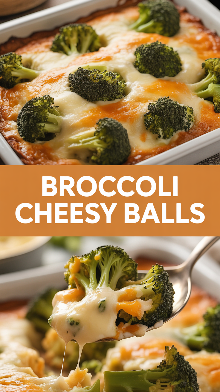 Broccoli Cheesy Balls
