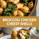 Broccoli Chicken Cheesy Shells Broccoli Chicken Cheesy Shells