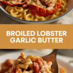 Broiled Lobster Garlic Butter Broiled Lobster Garlic Butter