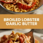 Broiled Lobster Garlic Butter