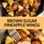 Brown Sugar Pineapple Wings