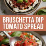 Bruschetta Dip Tomato Spread Bruschetta Dip Tomato Spread