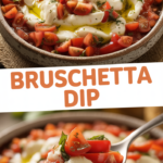 Bruschetta Dip Bruschetta Dip