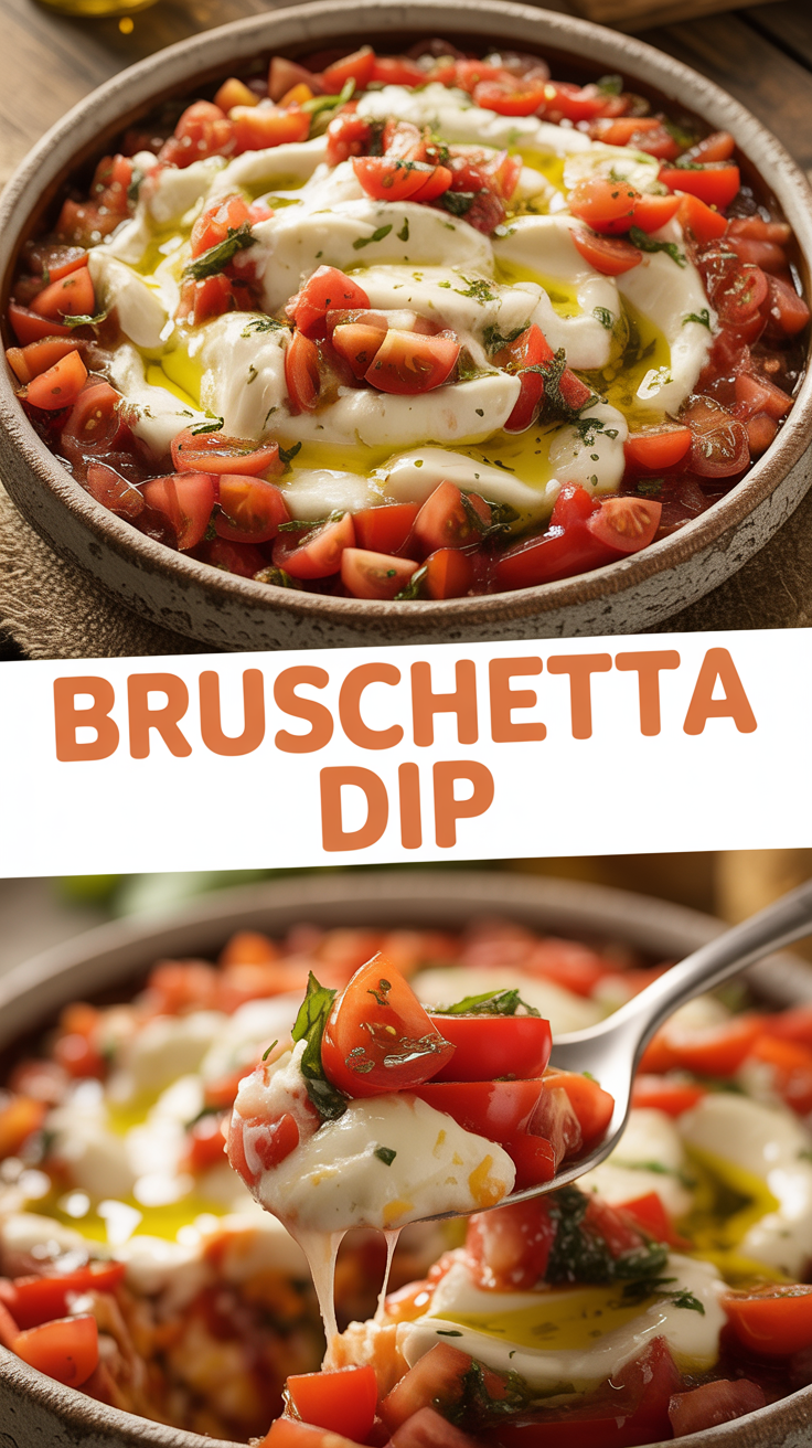 Bruschetta Dip