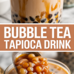 Bubble Tea Tapioca Drink Bubble Tea Tapioca Drink