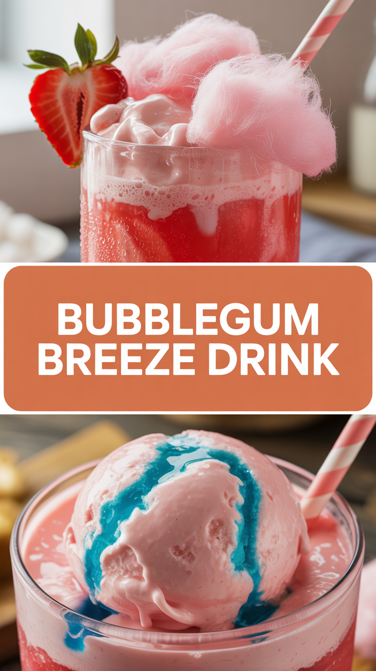 Bubblegum Breeze Drink
