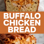 Buffalo Chicken Bread