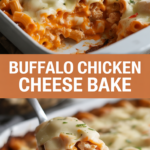Buffalo Chicken Cheese Bake Buffalo Chicken Cheese Bake