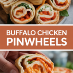 Buffalo Chicken Pinwheels