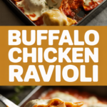 Buffalo Chicken Ravioli
