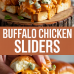 Buffalo Chicken Sliders