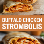 Buffalo Chicken Strombolis