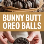 Bunny Butt Oreo Balls