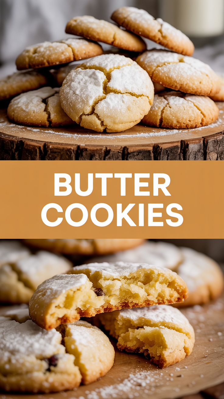 Butter Cookies