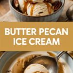 Butter Pecan Ice Cream
