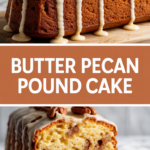 Butter Pecan Pound Cake