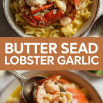 Butter Seared Lobster Garlic