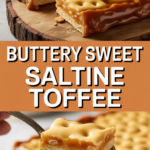 Buttery Sweet Saltine Toffee Buttery Sweet Saltine Toffee