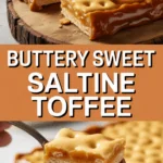 Buttery Sweet Saltine Toffee
