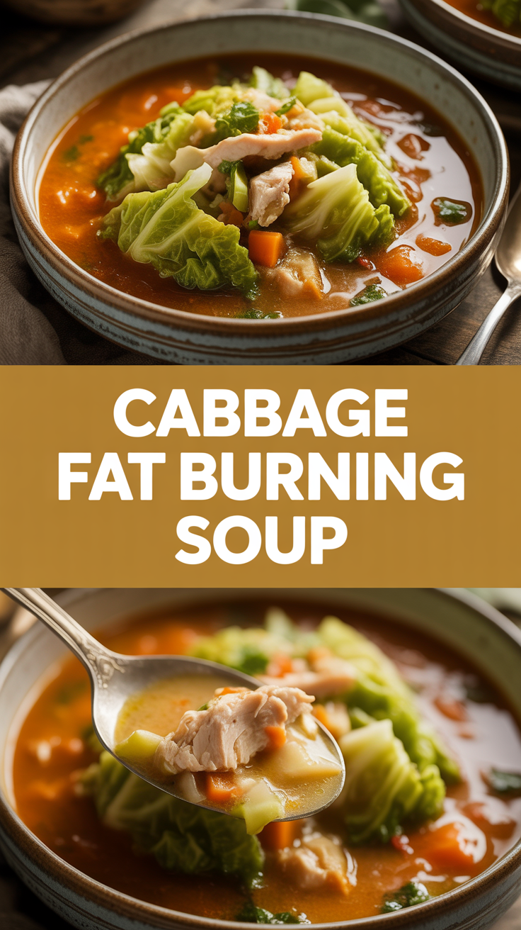 Cabbage Fat Burning Soup