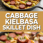 Cabbage Kielbasa Skillet Dish