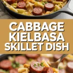 Cabbage Kielbasa Skillet Dish
