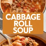 Cabbage Roll Soup Cabbage Roll Soup