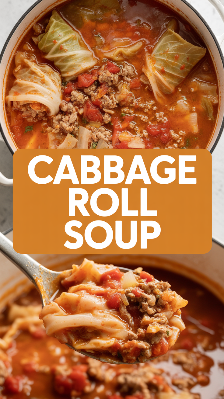 Cabbage Roll Soup