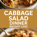 Cabbage Salad Dinner Weight Loss