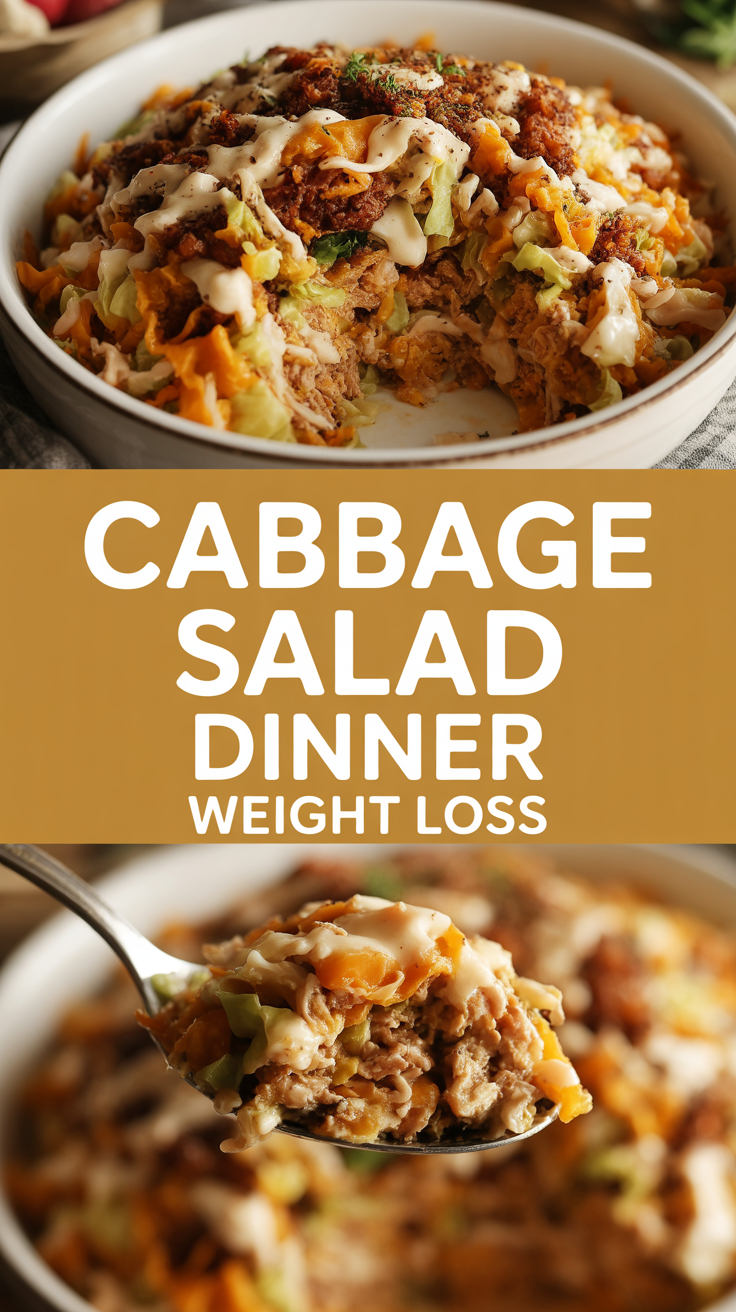 Cabbage Salad Dinner Weight Loss