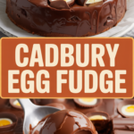 Cadbury Egg Fudge Cadbury Egg Fudge