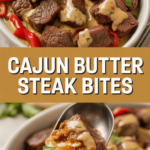 Cajun Butter Steak Bites Cajun Butter Steak Bites
