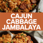 Cajun Cabbage Jambalaya