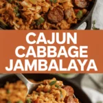 Cajun Cabbage Jambalaya