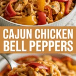 Cajun Chicken Bell Peppers