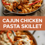 Cajun Chicken Pasta Skillet Cajun Chicken Pasta Skillet